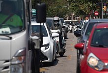 Verkehr auf Mallorca - Clara Margais/dpa