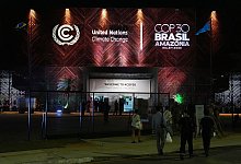 Weltklimakonferenz COP30 - Joshua A. Bickel/AP/dpa