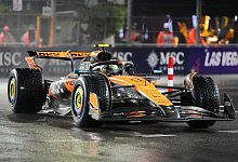 Vor dem Großen Preis von Las Vegas - Nick Didlick/AP/dpa