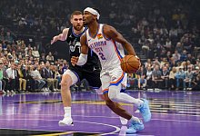 Utah Jazz - Oklahoma City Thunder - Tyler Tate/AP/dpa