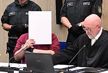 Auftakt im Mordprozess nach Todesfahrt von Mannheim - Bernd Weißbrod/dpa Auftakt im Mordprozess nach Todesfahrt von Mannheim - Bernd Weißbrod/dpa