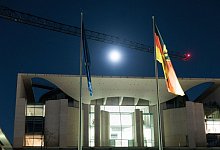 «Stahlgipfel» im Bundeskanzleramt - Carsten Koall/dpa