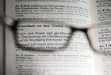 Gesetz gegen Diskriminierung durch staatliche Stellen - Jens Kalaene/dpa-Zentralbild/dpa