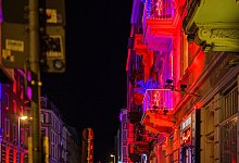 Bahnhofsviertel Frankfurt - Andreas Arnold/dpa