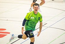 Handball-Regionalliga SF Loxten gegen SG Menden Sauerland Wölfe - Sören Voss