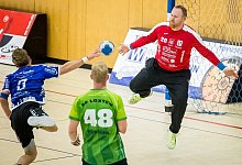 Handball-Regionalliga SF Loxten gegen Handball Bad Salzuflen - Sören Voss