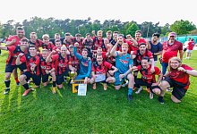 Zum ersten Mal seit 2015 gewinnt der SC Peckeloh wieder das Finale im Fußball-Kreispokal. - Andreas Zobe