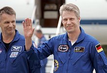 Ehemaliger Astronaut Thomas Reiter - epa Rothstein/epa/dpa