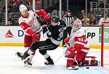 Los Angeles Kings - Detroit Red Wings - Mark J. Terrill/AP/dpa Los Angeles Kings - Detroit Red Wings - Mark J. Terrill/AP/dpa