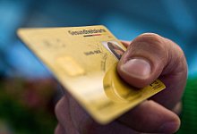 Elektronische Gesundheitskarte - picture alliance / dpa Themendienst