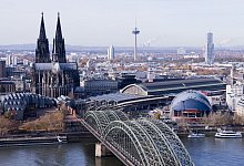 Hauptbahnhof Köln wird für zehn Tage gesperrt - Rolf Vennenbernd/dpa