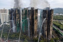 Brand in Hongkong - Vernon Yuen/Nexpher via ZUMA Press Wire/dpa Brand in Hongkong - Vernon Yuen/Nexpher via ZUMA Press Wire/dpa