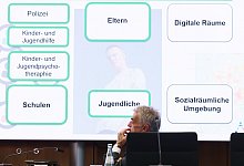 Vorstellung einer Studie zur Kinder- und Jugendkrimminalität - David Young/dpa Vorstellung einer Studie zur Kinder- und Jugendkrimminalität - David Young/dpa