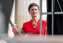 Sahra Wagenknecht - Fabian Sommer/dpa