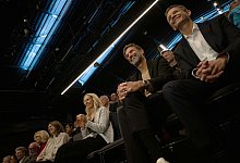 Jürgen Klopp bei der Verleihung des Walther-Bensemann-Preises - Pia Bayer/dpa Jürgen Klopp bei der Verleihung des Walther-Bensemann-Preises - Pia Bayer/dpa