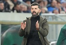 Schalkes Trainer Miron Muslic. - Marc Schüler/dpa Schalkes Trainer Miron Muslic. - Marc Schüler/dpa