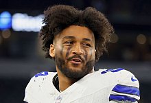 Dallas Cowboys Defensive End Kneeland gestorben - Richard W. Rodriguez/FR170526 AP/AP/dpa Dallas Cowboys Defensive End Kneeland gestorben - Richard W. Rodriguez/FR170526 AP/AP/dpa