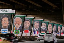 Vor G20-Gipfel in Südafrika - Themba Hadebe/AP/dpa