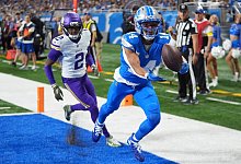 Detroit Lions - Minnesota Vikings - Paul Sancya/AP/dpa Detroit Lions - Minnesota Vikings - Paul Sancya/AP/dpa