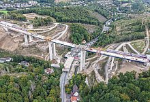 Rahmedetalbrücke - Alex Talash/dpa