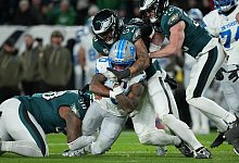 Philadelphia Eagles - Detroit Lions - Matt Slocum/AP/dpa Philadelphia Eagles - Detroit Lions - Matt Slocum/AP/dpa