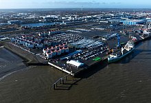 Hafen von Cuxhaven - Philipp Schulze/dpa Hafen von Cuxhaven - Philipp Schulze/dpa