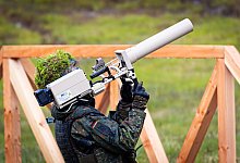 System zur Drohnenabwehr - HP 47+ - Moritz Frankenberg/dpa