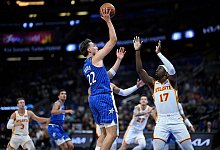Orlando Magic - Atlanta Hawks - Phelan M. Ebenhack/FR121174 AP/AP/dpa Orlando Magic - Atlanta Hawks - Phelan M. Ebenhack/FR121174 AP/AP/dpa