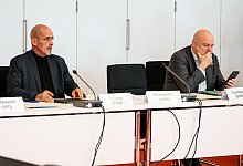 Koalitionskrise in Brandenburg - Fabian Sommer/dpa Koalitionskrise in Brandenburg - Fabian Sommer/dpa