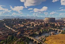 Screenshot vom Spiel «Anno 117: Pax Romana» - Ubisoft/dpa-tmn