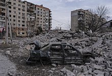 Ukraine-Krieg - Pokrowsk - Iryna Rybakova/Ukrainian 93rd Mechanized brigade/AP/dpa Ukraine-Krieg - Pokrowsk - Iryna Rybakova/Ukrainian 93rd Mechanized brigade/AP/dpa