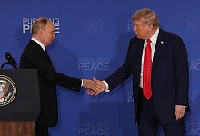 Trump und Putin - Jae C. Hong/AP/dpa Trump und Putin - Jae C. Hong/AP/dpa