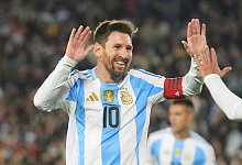 Lionel Messi - Gustavo Garello/AP/dpa Lionel Messi - Gustavo Garello/AP/dpa