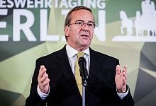 Bundesverteidigungsminister Boris Pistorius (SPD) - Christoph Soeder/dpa Bundesverteidigungsminister Boris Pistorius (SPD) - Christoph Soeder/dpa