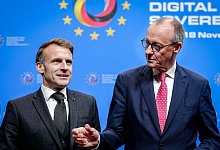 Gipfel zur Europäischen Digitalen Souveränität - Kay Nietfeld/dpa