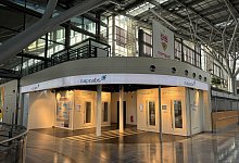 Schlafkabinen im Flughafen Stuttgart - Flughafen Stuttgart GmbH/dpa-tmn