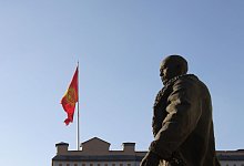 Vor den Wahlen in Kirgistan - André Ballin/dpa