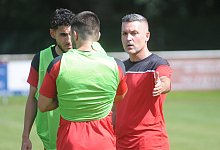 Fußball-Westfalenliga: SC Peckeloh - FC Kaunitz (10. August 2025) - 1 - Dennis Bleck