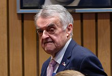 Sitzung Innen- und Familienausschuss zum Polizeieinsatz - Henning Kaiser/dpa