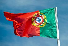 Nationalflagge von Portugal - picture alliance / dpa