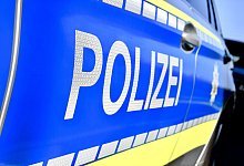 Polizei Schrift -lies- - HK-Archiv