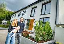 Wohneinblick, Reihenhaus, hoberge - Sarah Jonek