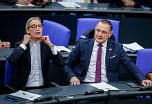 Bundestag - Haushaltswoche - Kay Nietfeld/dpa Bundestag - Haushaltswoche - Kay Nietfeld/dpa