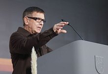 Künstler Gursky erhält NRW-Staatspreis - Oliver Berg/dpa-Pool/dpa