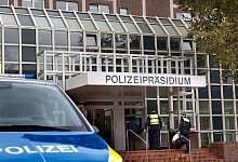 Dortmunder Polizeipräsidium - Dieter Menne/dpa Dortmunder Polizeipräsidium - Dieter Menne/dpa