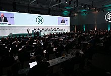 45. DFB-Bundestag in Frankfurt am Main - Arne Dedert/dpa 45. DFB-Bundestag in Frankfurt am Main - Arne Dedert/dpa