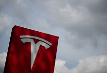 Tesla - Sebastian Gollnow/dpa Tesla - Sebastian Gollnow/dpa