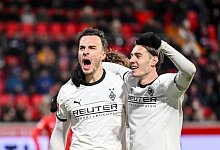 Haris Tabakovic (l) - Harry Langer/dpa