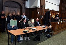 Kinderpornografie-Plattform: Prozess gegen fünf Angeklagte - Federico Gambarini/dpa