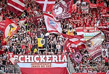 Fans von Bayern München - Harry Langer/dpa